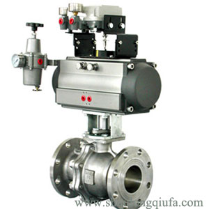 氣動硬密封球閥