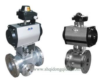 BQ641法蘭式氣動(dòng)保溫球閥