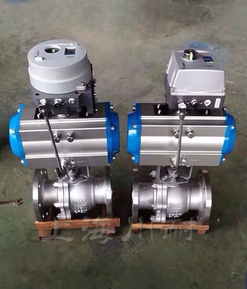 進口型氣動精密調節球閥