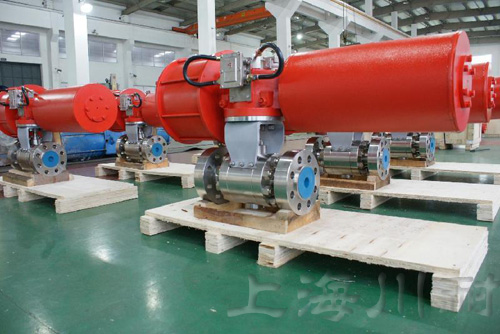 42.0MPa超高壓氣動球閥